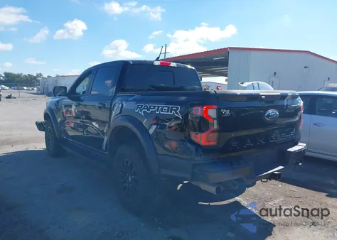 2024 Ford Ranger Raptor z USA, uszkodzony, nr VIN 1FTER4LR9RLE63649